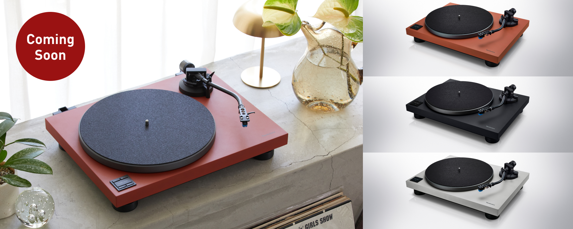 Technics Launches the SL-50C/40CBT Direct Drive Turntable